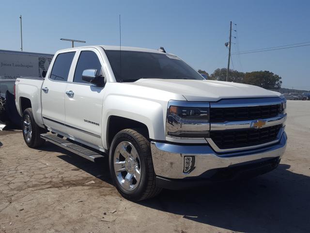 CHEVROLET SILVERADO 2018 3gcuksec4jg167212