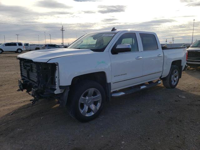 CHEVROLET SILVERADO 2018 3gcuksec4jg174631