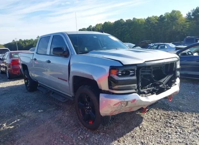 CHEVROLET SILVERADO 1500 2018 3gcuksec4jg225626