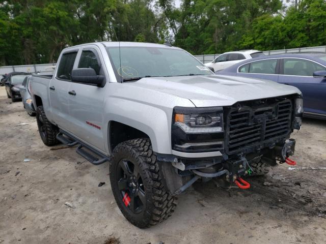 CHEVROLET SILVERADO 2018 3gcuksec4jg238697