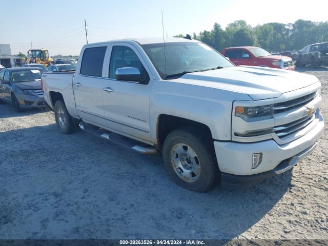 CHEVROLET SILVERADO 1500 2018 3gcuksec4jg258349