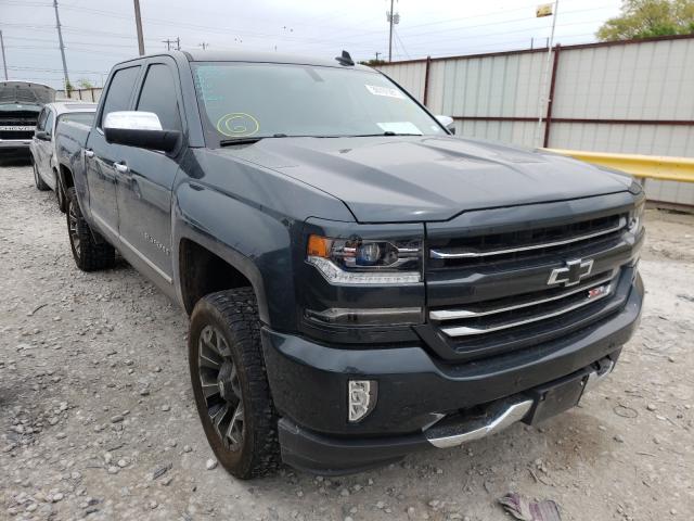 CHEVROLET SILVERADO 2018 3gcuksec4jg264930