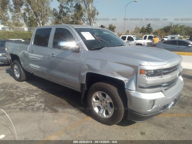 CHEVROLET SILVERADO 1500 2018 3gcuksec4jg282621