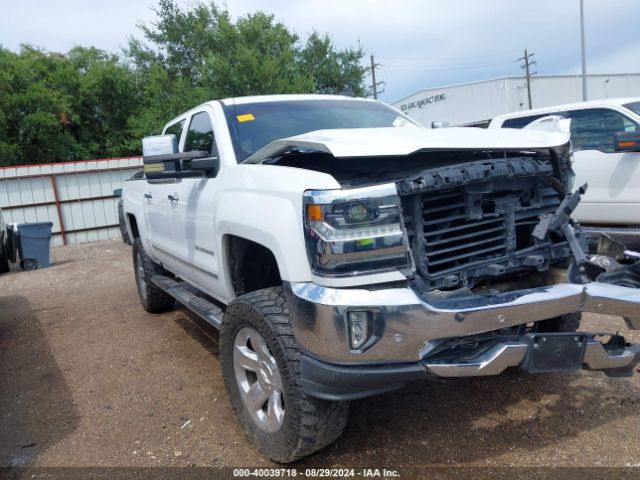 CHEVROLET SILVERADO 2018 3gcuksec4jg285809