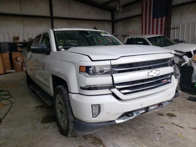 CHEVROLET SILVERADO 2018 3gcuksec4jg296387