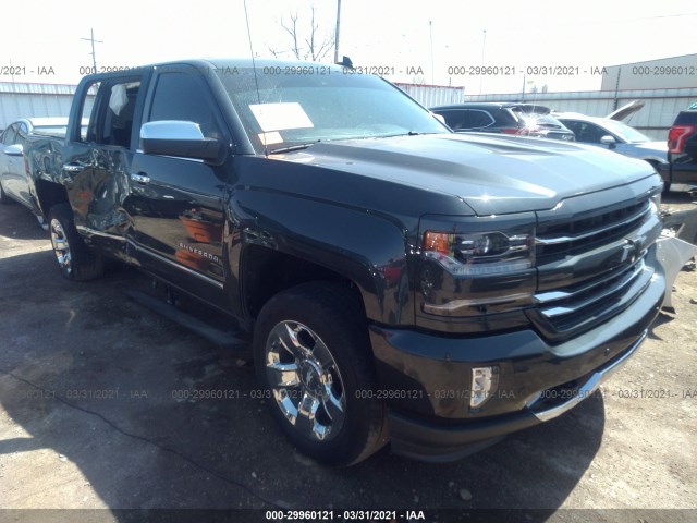 CHEVROLET SILVERADO 1500 2018 3gcuksec4jg309221