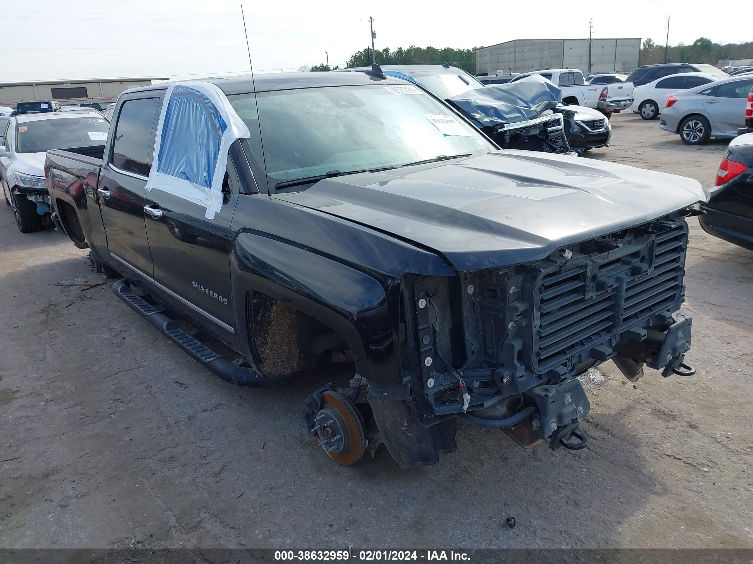 CHEVROLET SILVERADO 2018 3gcuksec4jg326388