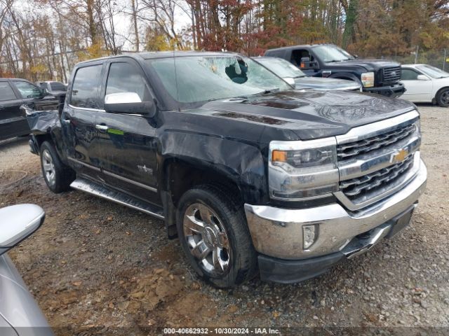 CHEVROLET SILVERADO 2018 3gcuksec4jg349783