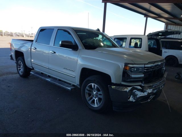 CHEVROLET SILVERADO 2018 3gcuksec4jg353011