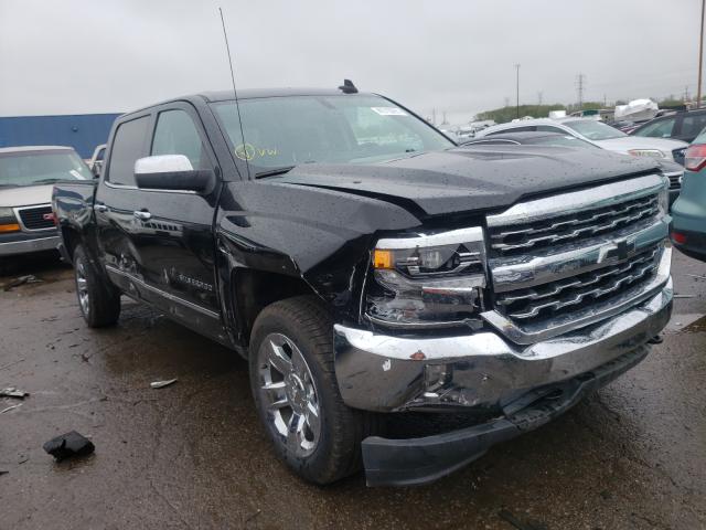 CHEVROLET SILVERADO 2018 3gcuksec4jg355003