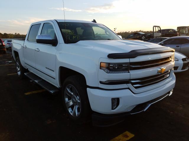 CHEVROLET SILVERADO 2018 3gcuksec4jg372142