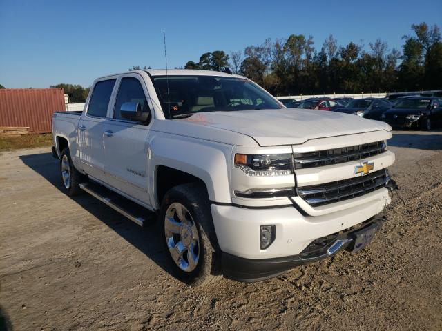 CHEVROLET SILVERADO 2018 3gcuksec4jg380340