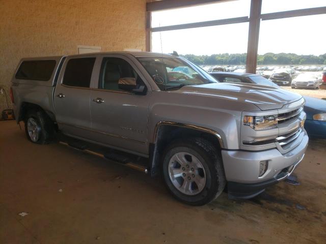 CHEVROLET SILVERADO 2018 3gcuksec4jg382041