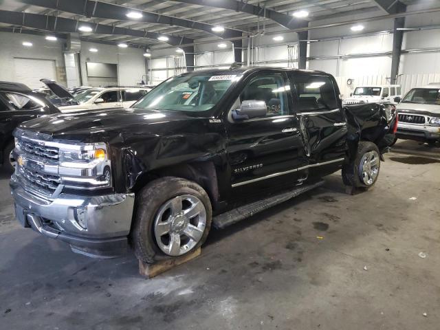 CHEVROLET SILVERADO 2018 3gcuksec4jg391662