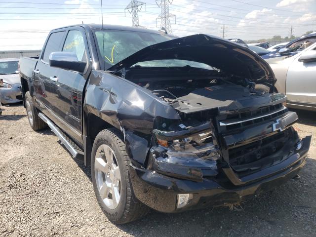 CHEVROLET SILVERADO 2018 3gcuksec4jg402174