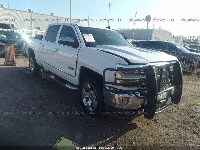 CHEVROLET SILVERADO 1500 2018 3gcuksec4jg413143