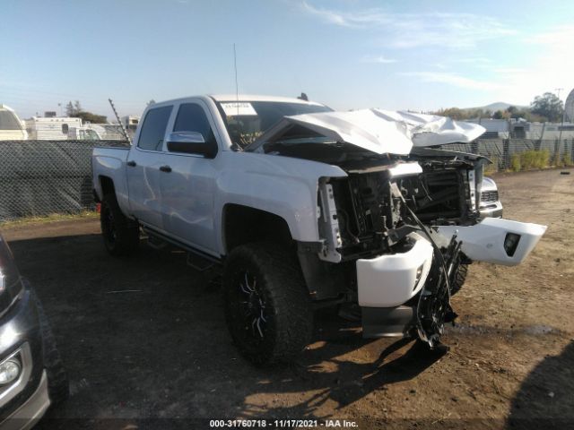 CHEVROLET SILVERADO 1500 2018 3gcuksec4jg426877