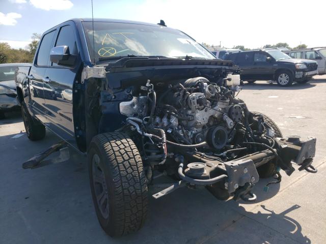 CHEVROLET SILVERADO 2018 3gcuksec4jg437832