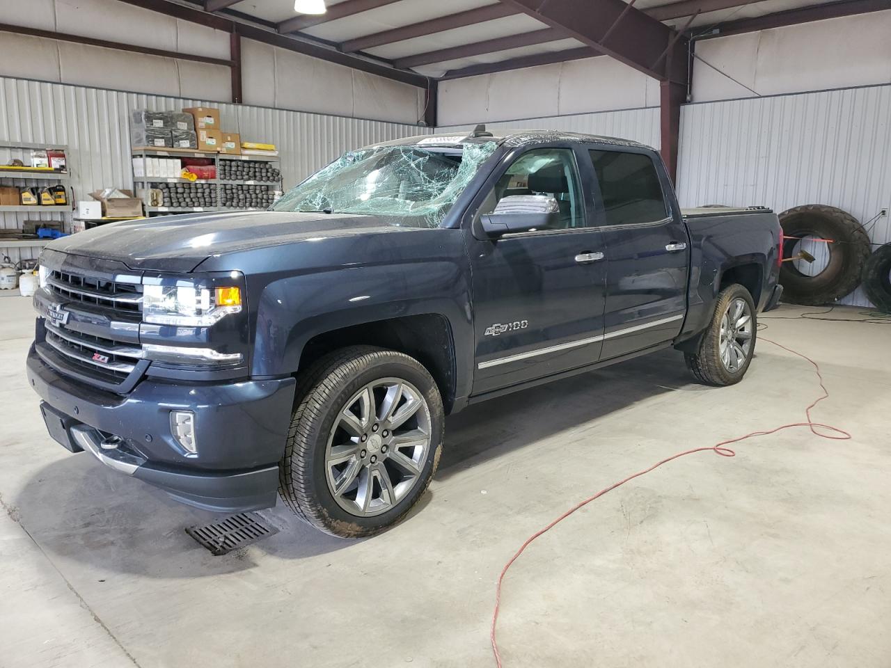 CHEVROLET SILVERADO 2018 3gcuksec4jg450130