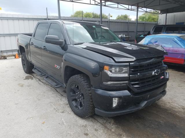 CHEVROLET SILVERADO 2018 3gcuksec4jg460642