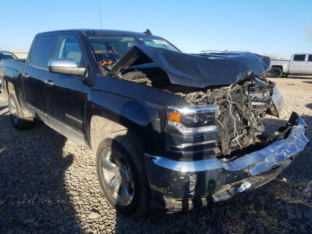 CHEVROLET SILVERADO 2018 3gcuksec4jg484388