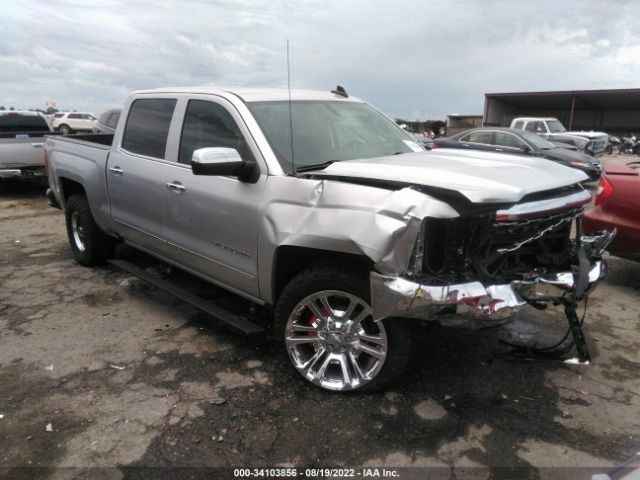 CHEVROLET SILVERADO 1500 2018 3gcuksec4jg506969