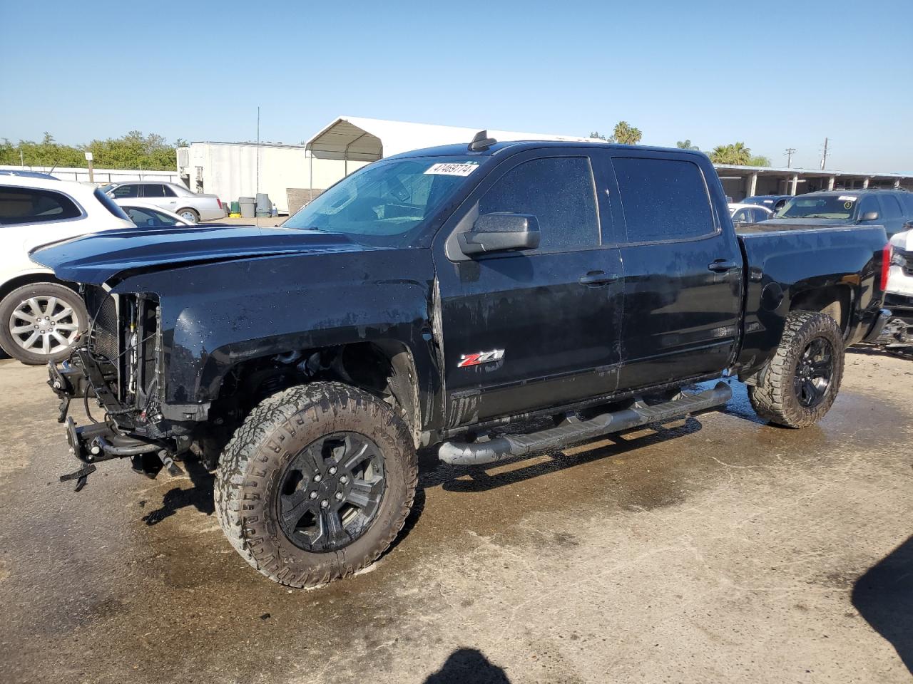 CHEVROLET SILVERADO 2018 3gcuksec4jg557601