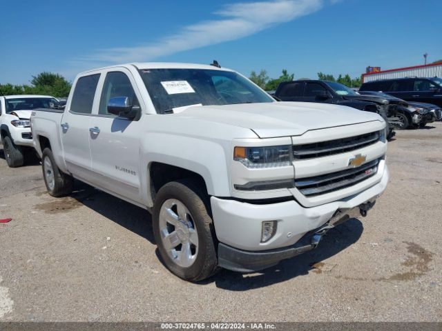 CHEVROLET SILVERADO 1500 2018 3gcuksec4jg564080