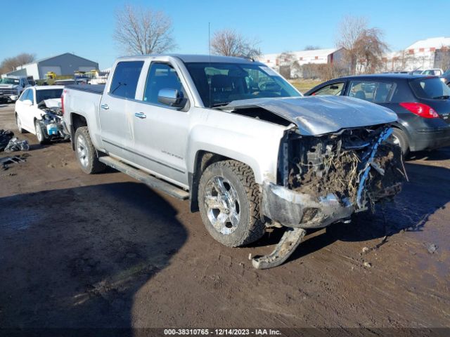 CHEVROLET SILVERADO 2018 3gcuksec4jg566265