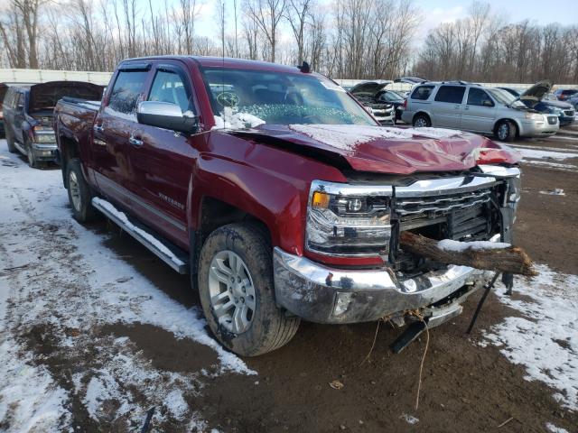 CHEVROLET SILVERADO 2018 3gcuksec4jg589285