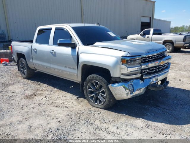 CHEVROLET SILVERADO 1500 2018 3gcuksec4jg602780