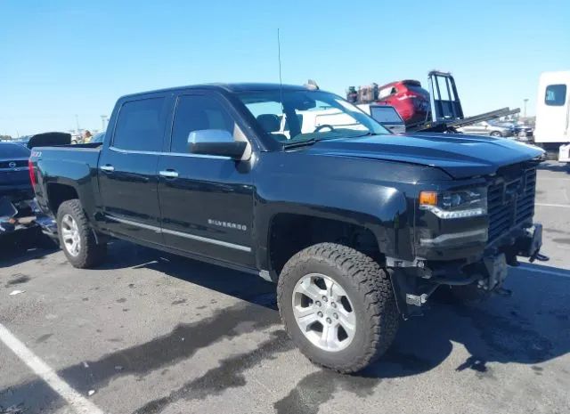 CHEVROLET SILVERADO 2018 3gcuksec4jg609020