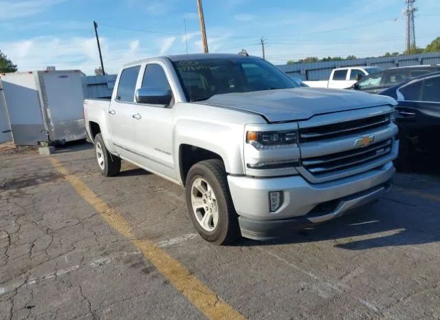 CHEVROLET SILVERADO 2018 3gcuksec4jg609339