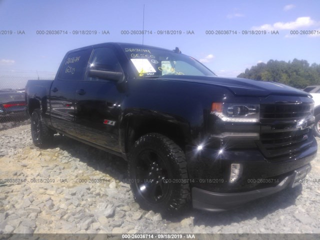 CHEVROLET SILVERADO 1500 2018 3gcuksec4jg614962