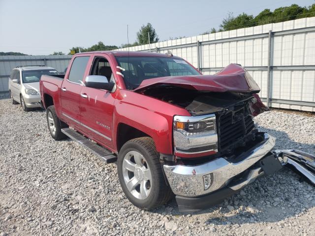 CHEVROLET SILVERADO 2018 3gcuksec4jg616050