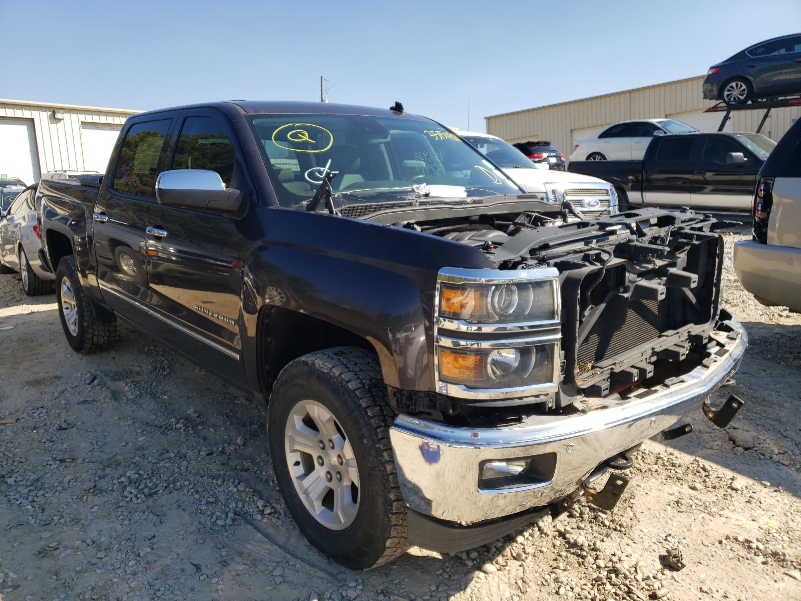 CHEVROLET SILVERADO 2014 3gcuksec5eg137531