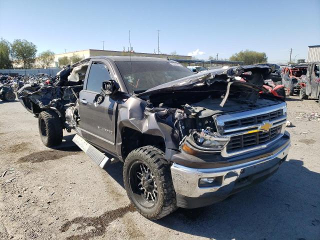 CHEVROLET SILVERADO 2014 3gcuksec5eg154863