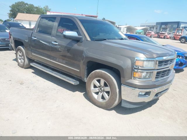 CHEVROLET SILVERADO 2014 3gcuksec5eg167015