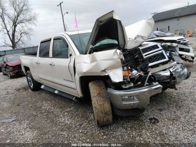 CHEVROLET SILVERADO 1500 2014 3gcuksec5eg169556