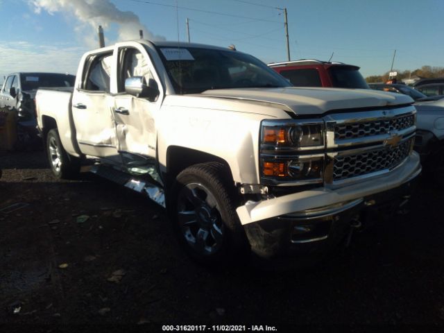 CHEVROLET SILVERADO 1500 2014 3gcuksec5eg190908