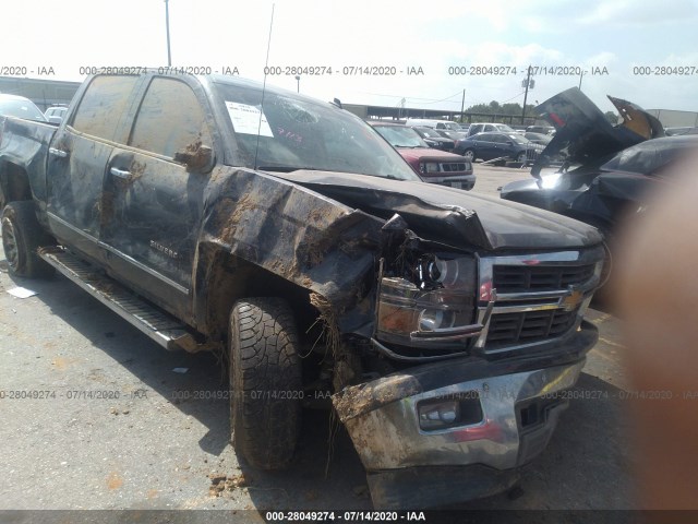 CHEVROLET SILVERADO 1500 2014 3gcuksec5eg201129