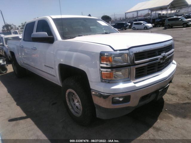 CHEVROLET SILVERADO 1500 2014 3gcuksec5eg203060