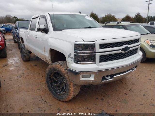 CHEVROLET SILVERADO 1500 2014 3gcuksec5eg216844