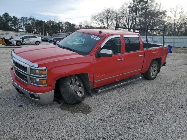 CHEVROLET SILVERADO 2014 3gcuksec5eg223700