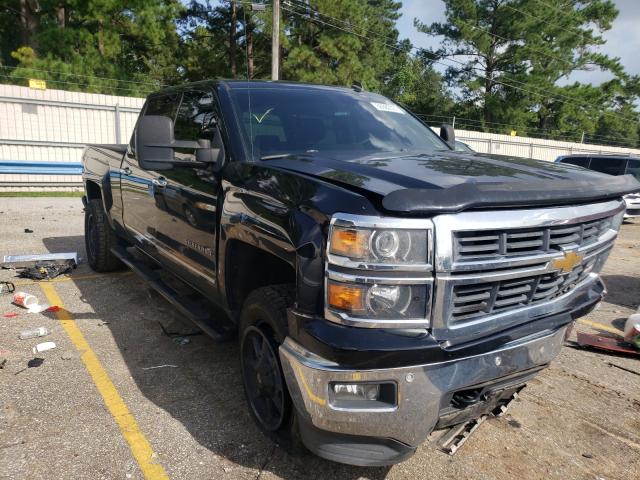 CHEVROLET SILVERADO 2014 3gcuksec5eg225866