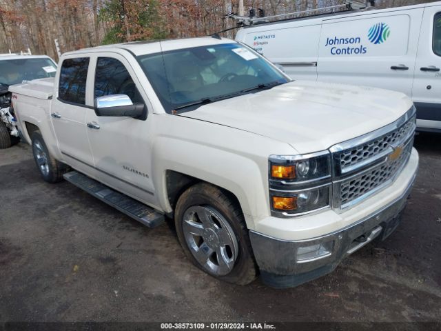 CHEVROLET SILVERADO 1500 2014 3gcuksec5eg226001