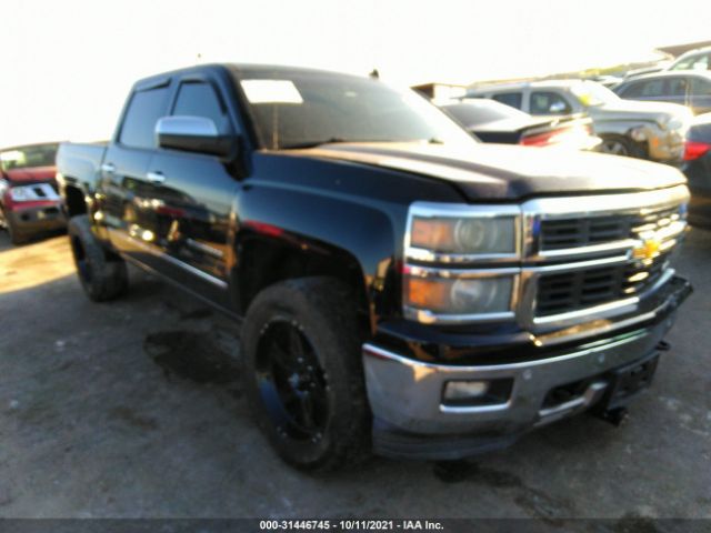 CHEVROLET SILVERADO 1500 2014 3gcuksec5eg227035