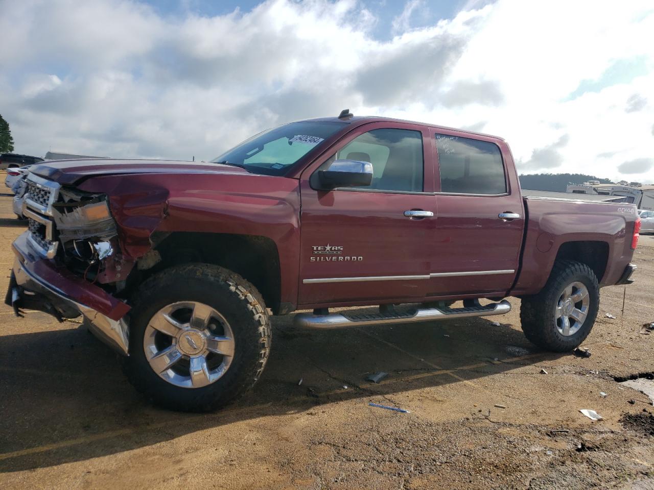 CHEVROLET SILVERADO 2014 3gcuksec5eg228119