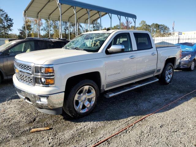 CHEVROLET SILVERADO 2014 3gcuksec5eg230940