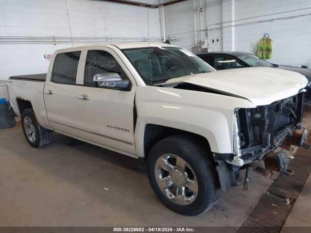 CHEVROLET SILVERADO 1500 2014 3gcuksec5eg234132